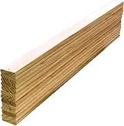 Single Bed Slats 38 in Twin Bed Solid Pine Mattress Support Wooden Slats 38 in Long x 2.75 in Wide x 0.65 in Depth Pack of 13 Count Bed Replacement Parts Custom Size Cutting Service (Twin 38 in, 38)