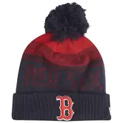 New Era MLB ON-FIELD Fleece Winter Hat - Boston Red Sox Navy