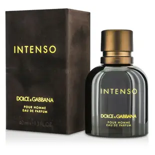 杜嘉班納 Dolce & Gabbana - Intenso 紳士馥郁版男性香水
