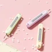 2 In1 Needle Threader Seam Ripper,Automatic Threading Aid Needle Threader