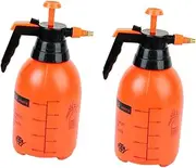 Happyyami 2pcs Hand Pressure Sprayer Pressure Sprayer 2 Liter Pump Pressure Sprayer Pressure Sprayer with Pump High Pressure Watering Can
