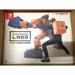 (全新現貨)NS 任天堂實驗室 NINTENDO LABO TOY-CON02 ROBOT KIT