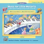 【599免運費】MUSIC FOR LITTLE MOZARTS, LEVEL 3: CD 2 00-17184