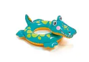 Intex Animal Children"s Lifebuoys Swimming Ring Suitable For 3-6 Years Old Crocodile
