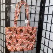 Vera Bradley Disney Tote Bag in Moana Adventure NEW