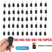 433Mhz Remote Control 4CH Auto Copy Opener Controller For CAME Duplicate Key
