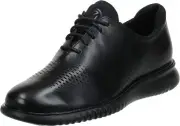 COLE HAAN 2.ZEROGRAND LSR WING Shoes Black (Wide) New