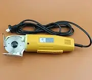 220V Electric Scissors Round Cutting Machine Cloth Fabric Cutter YJ-70A