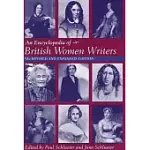 ENCYCLOPEDIA OF BRITISH WOMEN WRITERS