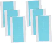 6 Double Sided Adhesive Hair Extension Adhesive Tape for Wigs Lace Front Support Tape Double Adhesive Tape Extension Tape for Hair Tape for Hair Extension Wigs Tape Light Green Pu