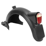 Ninebot MAX G30 G30D Electric Scooter Rear Mudguard with Taillight and Mounting Strip Hook