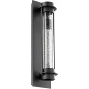 Quorum International 708-18-69 Roope 1 Light 19 inch Noir Outdoor Wall Lantern