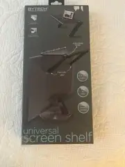 Universal Sceen Shelf - TV Top Shelf for Cable Box, Computer Monitor Top Mount