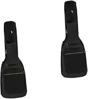 VICASKY 2pcs Guitar Bag Carrying Bag Storage Pouch Case Container Acoustic/Electric Lightweight Unisex Stylish