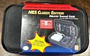 NIB 2018 Nintendo NES Classic Edition Deluxe Travel Case Black Batch #5198.