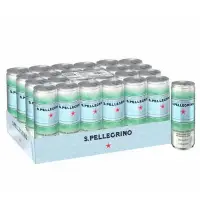 在飛比找Yahoo!奇摩拍賣優惠-San Pellegrino 聖沛黎洛 天然氣泡礦泉水 33