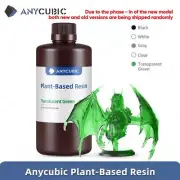 ANYCUBIC ECO UV Plant-Based Resin For LCD 3D Printer Low Odor Safety 405nm Hot