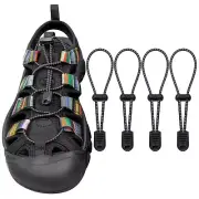 2 Pairs Elastic No Tie Shoe Laces Replacement Laces for Keen Sandal