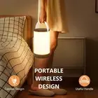 LED Table Lamp Stepless Dimmable Bedside Table Lamp RGB For Home
