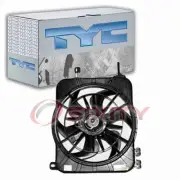 TYC Dual Radiator & Condenser Fan Assembly for 1995-2004 Chevrolet Cavalier si