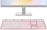 Keycaps Set - Pbt Shine Through Keycaps | Aesthetic Mechanical Keyboard Supplies for Game Streamer Typing Enthusiast