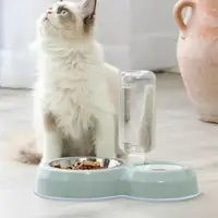 在飛比找樂天市場購物網優惠-寵物碗 喝水碗 飼料碗 - 貓碗 狗碗 自動飲水器 不鏽鋼碗