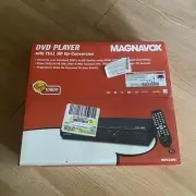New Magnavox DVD Full HD Player MDV3300