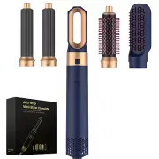 Super Hot Air Brush Wrap Culer 5IN1 Hair Styler Auto Curling Drum Hair Straighte