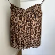 Witchery Leopard Skirt 4