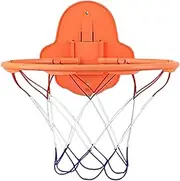 Basketball Hoop Indoor,32cm Silent Basketball Hoop for Dribbling Training - Foldable Kids Toys for Noiseless Bouncing, Drills, and Activities