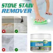 Stone Stain Remover Granite Quartz Marble Tile Stubborn Stains Deep Cleaning Powder Strong Decontamination Granite Stone Cleaner(65%off)_CDE13