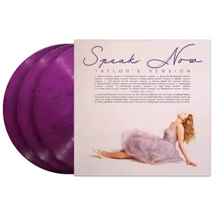 Speak Now: Taylor's Version (3LP/Orchid Marbled Vinyl)/愛的告白: 泰勒絲全新版 (3LP/紫蘭花大理石紋彩膠唱片)/Taylor Swift (泰勒絲) eslite誠品