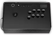 Qanba B1 Titan Wired Joystick for PlayStation 5 and PlayStation 4 and PC (Fighting Stick) Officially Licensed Sony Product