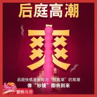 在飛比找蝦皮商城優惠-挑逗棒電動後庭拉珠挑逗棒 肛門擴張矽膠拉珠後庭按摩棒