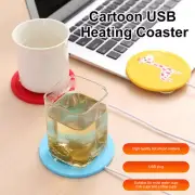Coffee Mug Heater Pad USB Cup Warmer Milk/Tea/Water Heating Base Home & Office