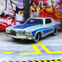 在飛比找蝦皮購物優惠-Hot Wheels 散裝 70 蒙特卡洛灰色 BB 29