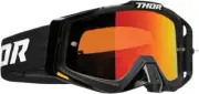 Thor S21 Sniper Pro Goggles Black Solid 2601-2573 Snow Red Black 2601-2573