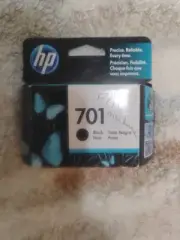 Genuine HP 701 Black Ink Cartridge CC635A for Fax 640 650 - OEM - Dated 02/2015