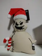 Disney Nightmare Before Christmas TNBC 9” Holiday Oogie Boogie Squeaker Dog Toy