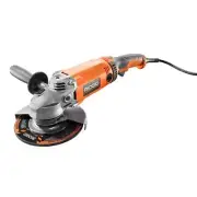 RIDGID Angle Grinder 7" 15 Amp Corded Twist Handle Variable Speed Power Tool