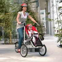 在飛比找樂天市場購物網優惠-優購生活~雷亞母嬰親子電動自行車兒童三輪帶娃車騎行代步接送寶