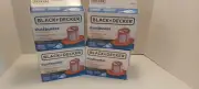 black and decker dustbuster Advance Clean Filters set of four new