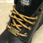 5pair Heavy Duty Hiking Work Boot Shoe Laces Strings /Stay Tied,5mm for sneakers