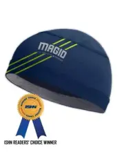 New Blue Magid Cool Powered by Mission Cooling FR Skull Cap UPF50