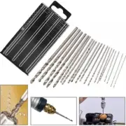 20 Set Small MICROBOX Micro HSS Titanium Twist Drill Craft 0.3mm Bit 1.6 Q8A5