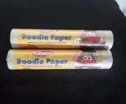 PlaysKool ROLL Of Doodle Paper, 60 Ft Long, 60 X 13