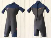 QUIKSILVER Men's 2/2 SYNCRO S/S BZ Spring Suit - XSSB - Medium - NWT
