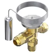 Danfoss 068Z3346 Expansion Valve Body T2 for R-134a Internal Equalization 3/8 x