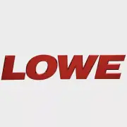 Lowe Boat Raised Brand Decal 2316678 | SL 24 Red 20 1/2 x 4 1/4 Inch