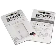 3 New Genuine Nano Micro Standard SIM Card Adapters for iPhone 5 - in USA white